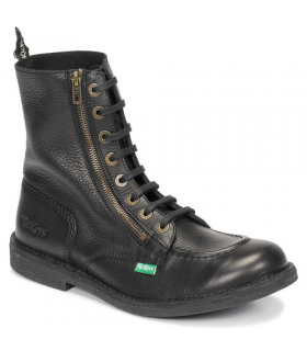 KICKERS KICKSTONERY ZIP noir