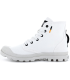 Palladium Pampa Hi Htg Supply blanc, Sneaker Boots Mixte