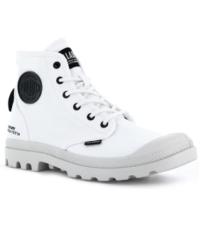 Palladium Pampa Hi Htg Supply blanc, Sneaker Boots Mixte