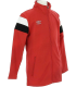 UMBRO Veste Bora Unlined ROUGE NOIR BLANC