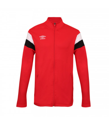 UMBRO Veste Bora Unlined ROUGE NOIR BLANC