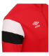 UMBRO Veste Bora Unlined ROUGE NOIR BLANC