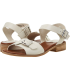 Kickers Bucidi Blanc Casse, Sandale Femme