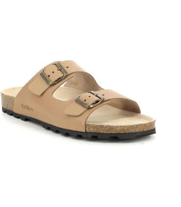 KICKERS Elk beige taupe, Sandale Homme