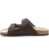 KICKERS Elk marron, Sandale Homme