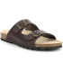 KICKERS Elk marron, Sandale Homme