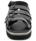 KICKERS Hi Sunny noir, Sandale à Talon Femme