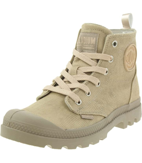 Palladium Pampa Zip Desert Wash beige, Sneaker Boots Femme