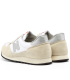 New Balance MNCWSV Made in England -Daim Beige, Blanc et Argent