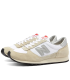 New Balance MNCWSV Made in England -Daim Beige, Blanc et Argent