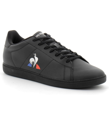 Le Coq Sportif Mixte Courtset Triple Black Basket