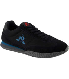 Le Coq Sportif Homme Veloce Tricolore Dark Black/Blue Coral Basket