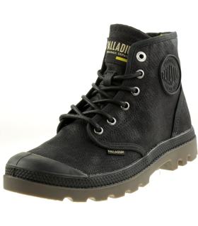 Palladium Mixte Pampa Hi Wax Sneaker Boots -noir