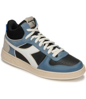 Diadora Magic Bask Demi, Sneakers Basses,