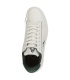 Le Coq Sportif Mixte LCS Court Clean Optical White/Trekking Basket