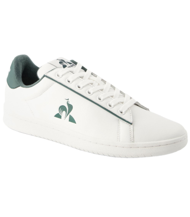 Le Coq Sportif Mixte LCS Court Clean Optical White/Trekking Basket