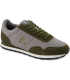 Le Coq Sportif Mixte Astra Twill Titanium/Olive Night Basket