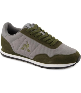 Le Coq Sportif Mixte Astra Twill Titanium/Olive Night Basket