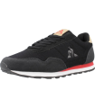 Le Coq Sportif Mixte Astra Twill Black/Charcoal Basket