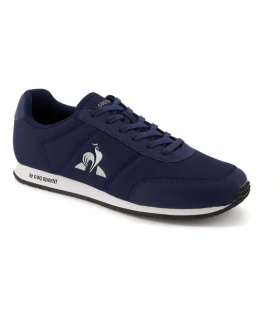 Le Coq Sportif Mixte Racerone Dress Blue/Silver Basket