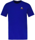 Le Coq Sportif T- Shirt Mixte bleu