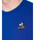 Le Coq Sportif T- Shirt Mixte bleu