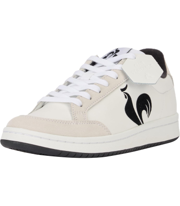 Le Coq Sportif Mixte LCS Court Rooster Optical White/Black Basket