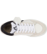 Le Coq Sportif Mixte LCS Court Rooster Optical White/Black Basket