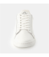 Le Coq Sportif Mixte LCS Court Clean Optical White/Reflective Basket