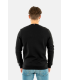 Le Coq Sportif Homme ESS Crew No.3 Sweat, Petit, Noir