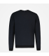 Le Coq Sportif Homme ESS Crew No.3 Sweat, Petit, Noir