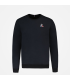 Le Coq Sportif Homme ESS Crew No.3 Sweat, Petit, Noir