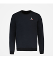 Le Coq Sportif Homme ESS Crew No.3 Sweat, Petit, Noir