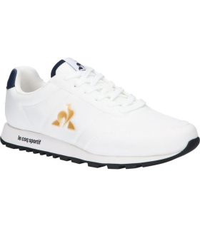 Le Coq Sportif Mixte Racerone_2 Optical White/Gold Basket