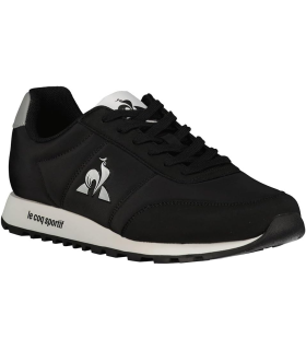 Le Coq Sportif Mixte Racerone_2 Black/Silver Basket