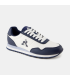 Le Coq Sportif Mixte Astra_2 Optical White/Dress Blue Basket