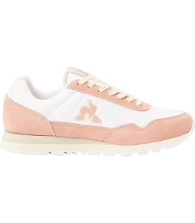 Le Coq Sportif Femme Astra_2 W Optical White/Rose Tan Basket