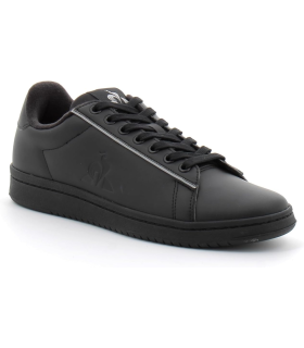 Le Coq Sportif Mixte LCS Court Clean Triple Black Basket