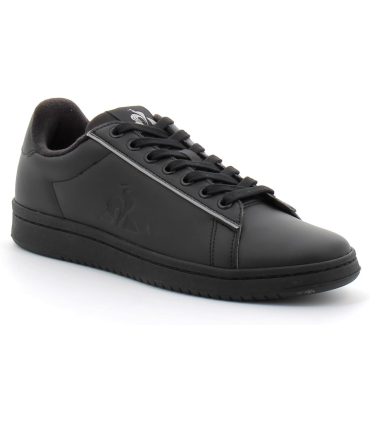 Le Coq Sportif Mixte LCS Court Clean Triple Black Basket