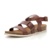 Kickers Femme Alana Sandale Plate marron