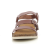 Kickers Femme Alana Sandale Plate marron