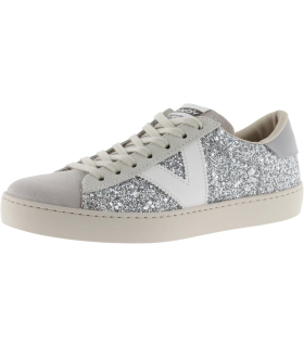 Victoria 1915 Inglesa Elastico Lunas Baskets argent