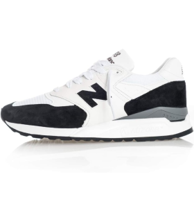 New Balance M998PSC made in USA(43 - Black-White)