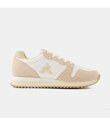 Le Coq Sportif beiges PLATINIUM_2 Femme