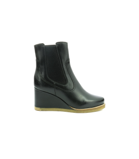 Kickers Well, Boots Femme, Noir, 41