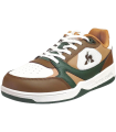 Le Coq Sportif, LCS Pro Star Lite 2422880, Homme Basket_Mode_Basse Multicolor bi-matière