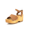 Kickers Femme Wedge Wise Sandale à Talon