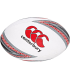 Canterbury Mentre Ballon de Rugby Unisexe, Blanc/Vert/Rouge, 5