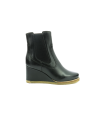 Kickers Well, Boots Femme, Noir, 41