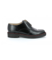 Kickers Oxfork, Derbies Femme, Noir, 37